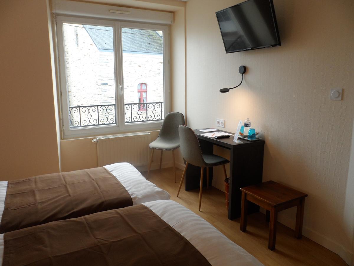 Le Petit Keriquel Hotel La Chapelle-Caro Kültér fotó